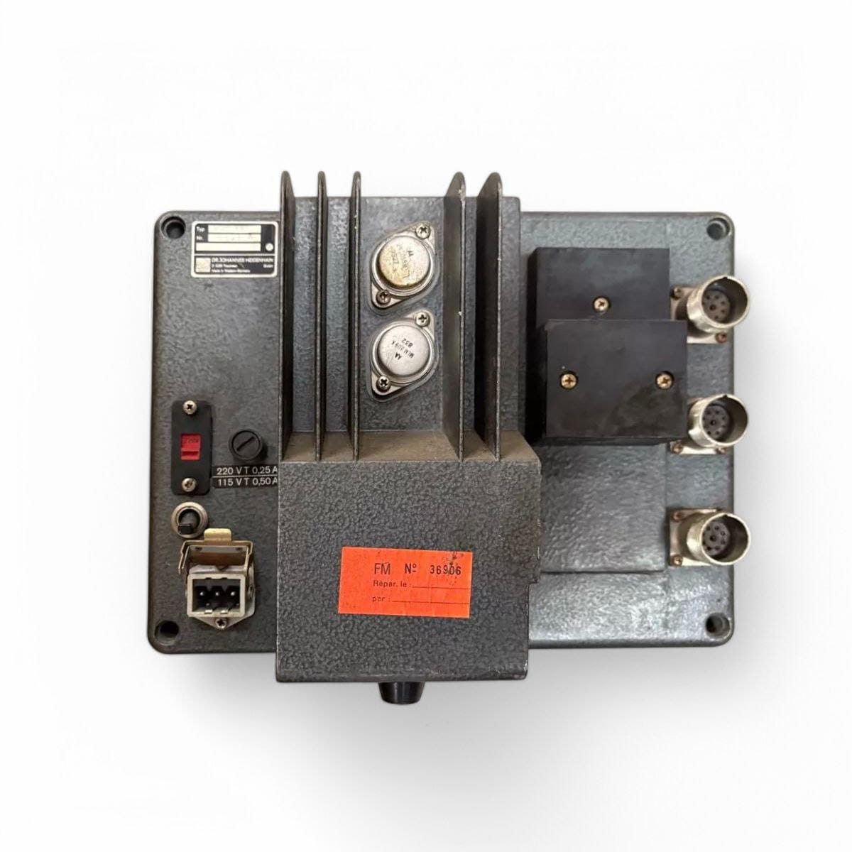 Heidenhain VRZ 759 Positip IdNr 6149 A side view — industrial automation spare part by Samonde