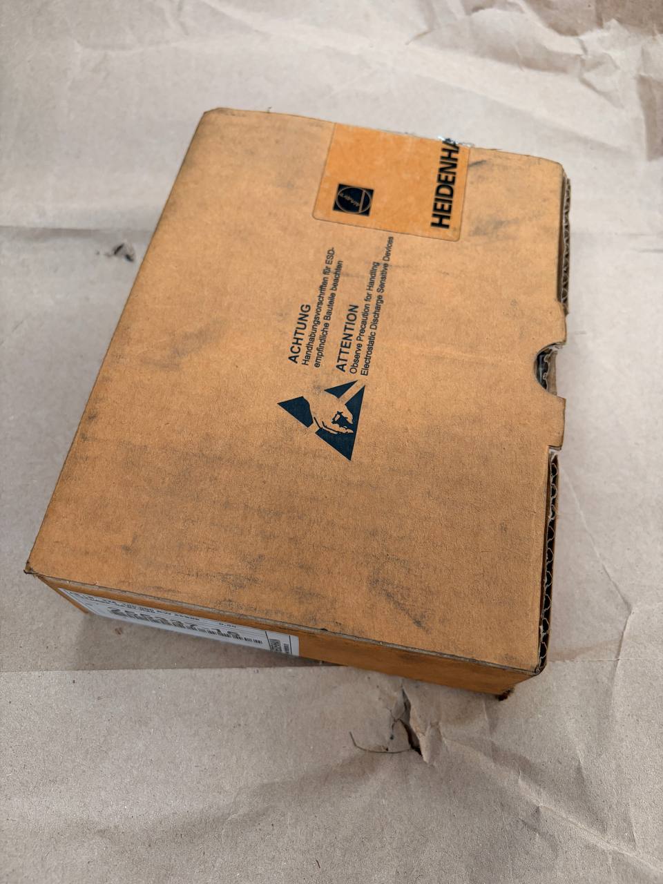 Heidenhain box