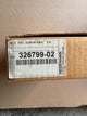 Heidenhain Cardboard box with a label featuring a barcode and text on a gray background