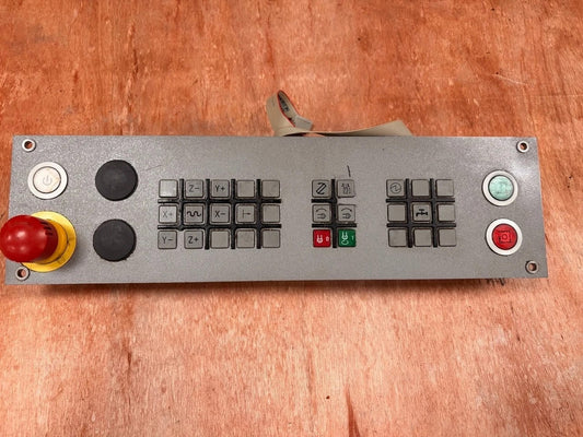 MB 620 Control Panel IdNr: 617 973-02 N4 CNC Machine Interface