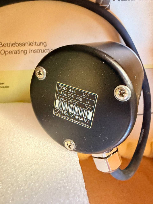 Heidenhain ROD 446 360 Rotary Encoder - IdNr 258 438 14