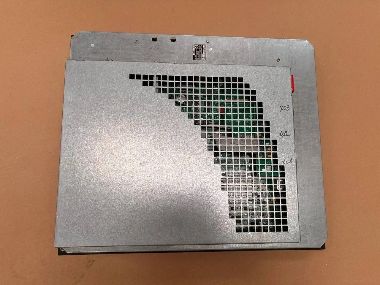 Heidenhain MC 320 IdNr 511 442-04 CNC Control Module – Used Tested — tested industrial automation part by Samonde