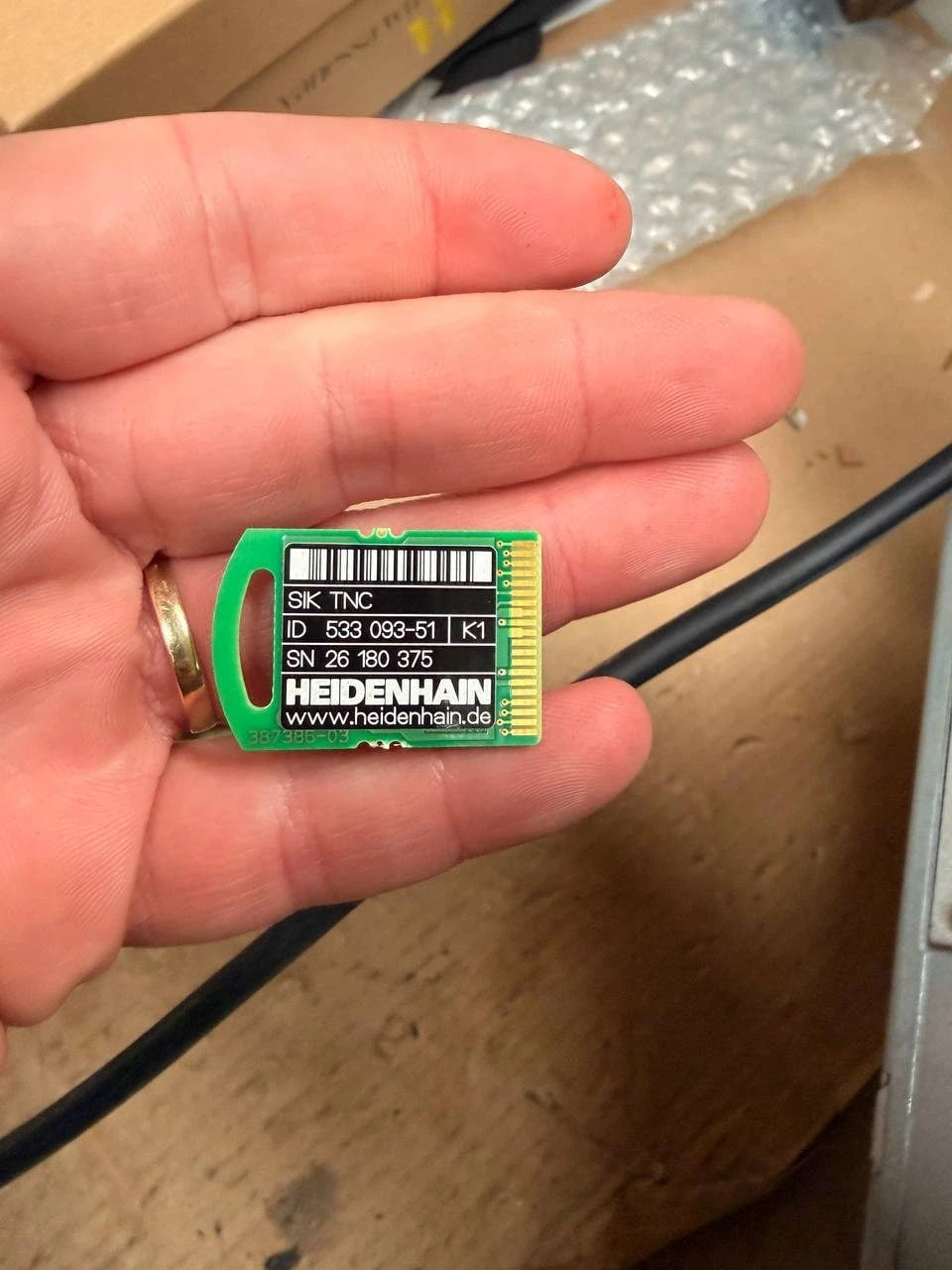 Heidenhain MC 320 IdNr 511 442-04 CNC Control Module – Used Tested — tested industrial automation part by Samonde
