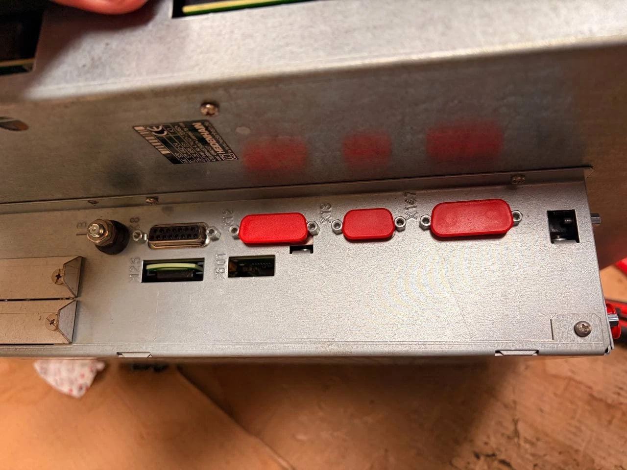 Heidenhain MC 320 IdNr 511 442-04 CNC Control Module – Used Tested — tested industrial automation part by Samonde