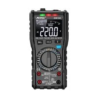 Mestek DM100 TRMS Digital Multimeter - DC Current &amp; Voltage Tester front view — industrial automation spare part by Samonde