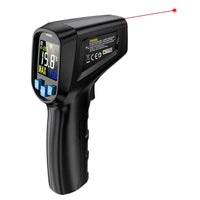 Mestek IR03A: Digital Thermometer with LCD Display front view — industrial automation spare part by Samonde