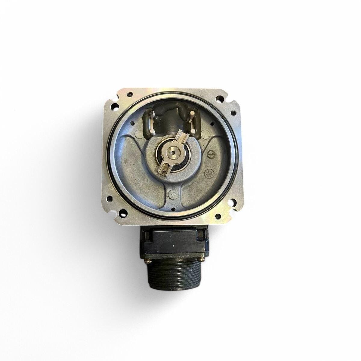 Mitsubishi OSE105S2 Rotary Encoder / Made in JAPAN front view — industrial automation spare part by Samonde