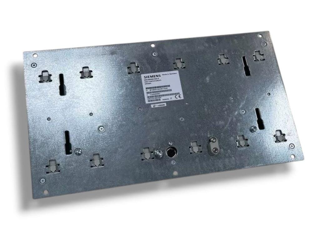 SIEMENS 6FC5203-0AC00-1AA0 / SINUMERIK 840D - CNC TASTATUR - VERSION F side view — industrial automation spare part by Samonde