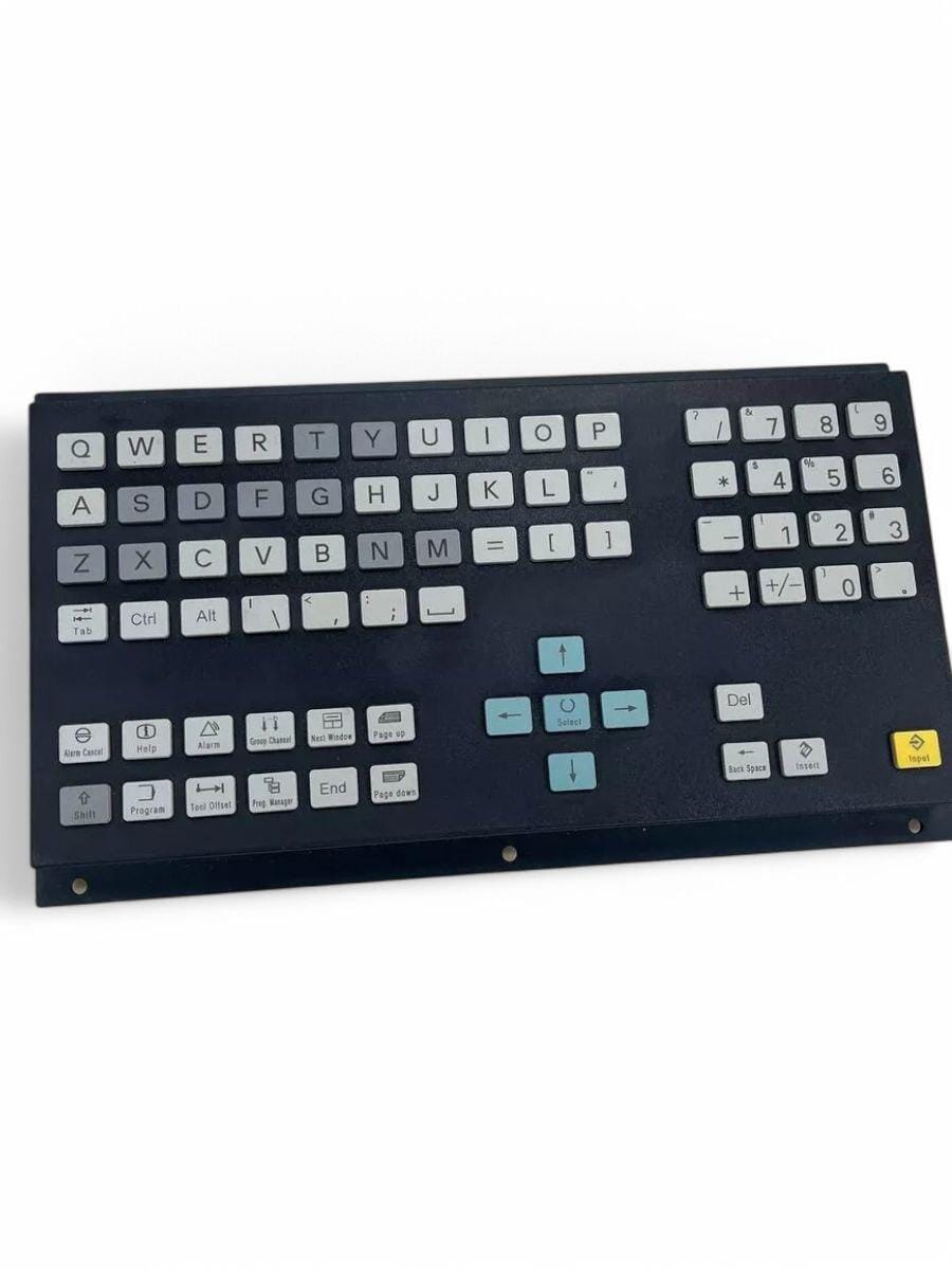 SIEMENS 6FC5203-0AC00-1AA0 / SINUMERIK 840D - CNC TASTATUR - VERSION F front view — industrial automation spare part by Samonde