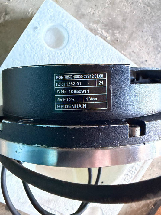 Heidenhain RON 785C 18000 03S12 01.00 Rotary Encoder