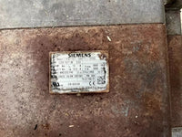 SIEMENS 1FK7101-5AF71-1FH2 SERVO MOTOR 1FK71015AF711FH2 label view — industrial automation spare part by Samonde