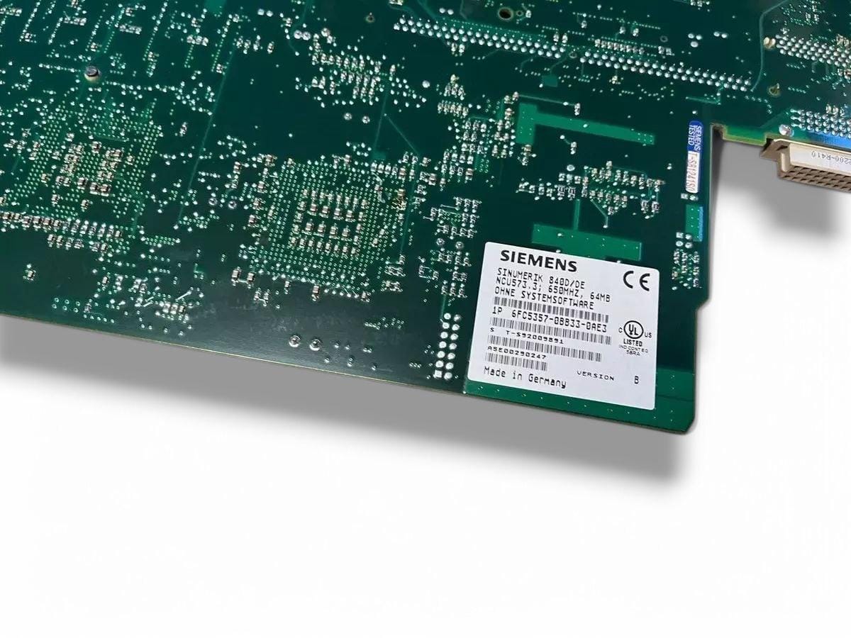 6FC5357-0BB33-0AE3 detail view — industrial automation spare part by Samonde