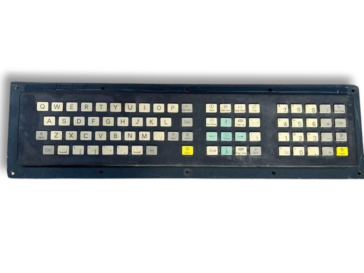 SIEMENS SINUMERIK 840D 6FC5203-0AC00-0AA2 panel - Version B - US layout front view — industrial automation spare part by Samonde