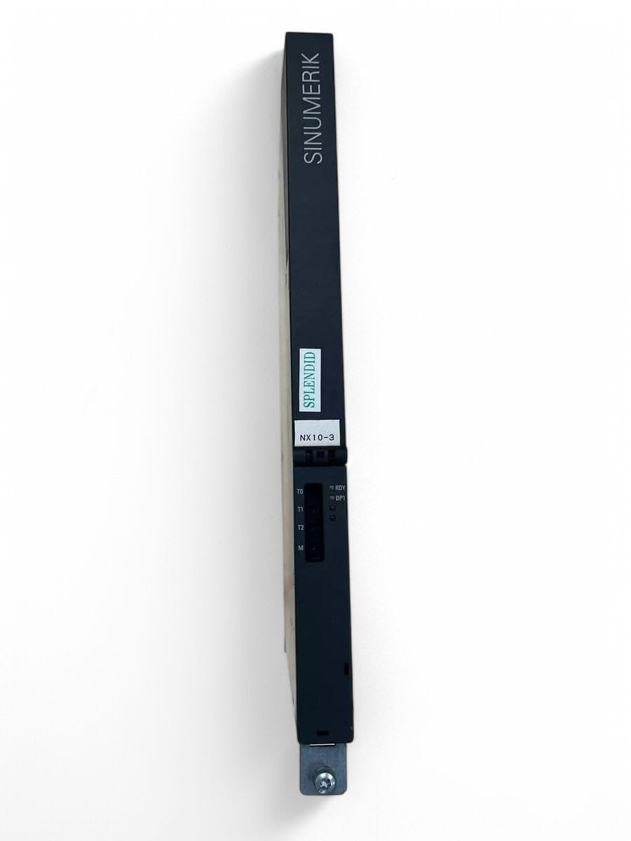 SIEMENS SINUMERIK NX10 6SL3040-0NC00-0AA0 side view — industrial automation spare part by Samonde