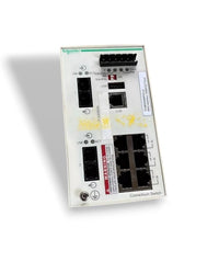 Schneider ConneXium TCSESM083F2CU0 - Industrial Ethernet TCP/IP Managed Switch front view — industrial automation spare part by Samonde