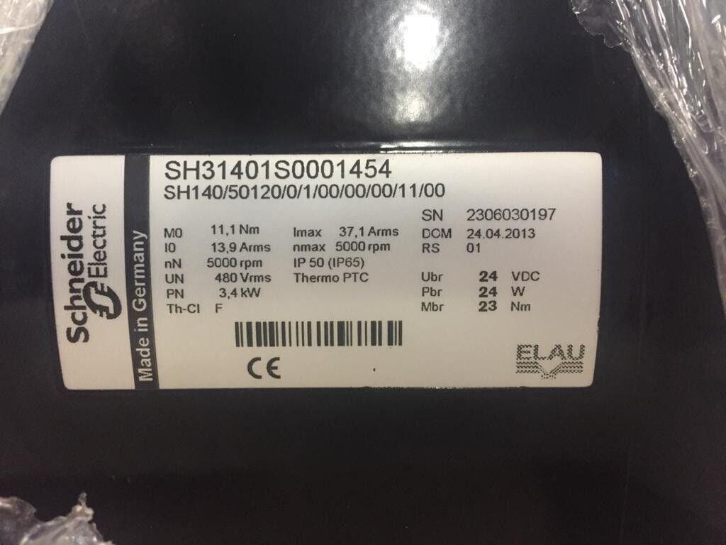 SH31401S0001454 side view — industrial automation spare part by Samonde