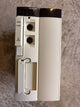 Schneider Electrical panel with multiple sockets and labels on a textured surface