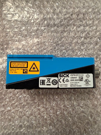 Sick sensor on bubble wrap with various certification logos