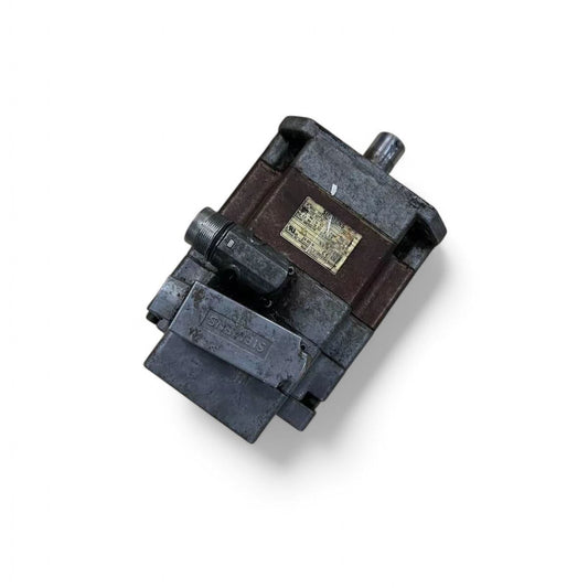 Siemens 1FK7060-5AF71-1FG2 synchronous servo motor 1FK7 front view — industrial automation spare part by Samonde