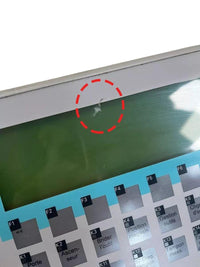 Siemens Operator Panel 6AV3617-1JC20-0AX1 . OP 17-DP mit LC Display detail view — industrial automation spare part by Samonde
