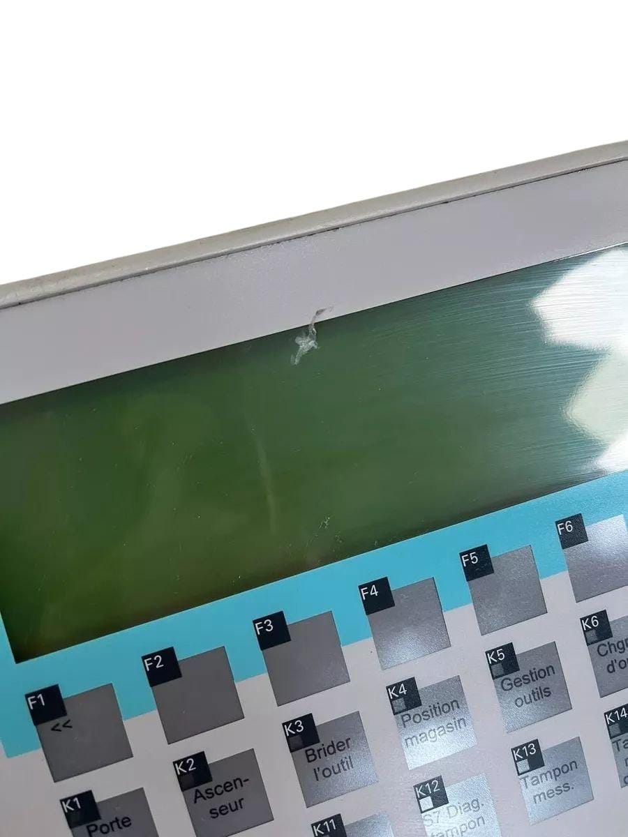 Siemens Operator Panel 6AV3617-1JC20-0AX1 . OP 17-DP mit LC Display side view — industrial automation spare part by Samonde