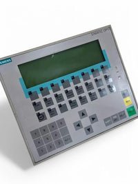 Siemens Operator Panel 6AV3617-1JC20-0AX1 . OP 17-DP mit LC Display front view — industrial automation spare part by Samonde
