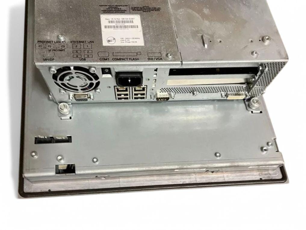 6AV7873-0BA10-1AC0 HMI label view — industrial automation spare part by Samonde