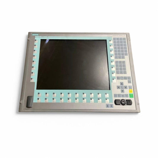 6AV7873-0BA10-1AC0 HMI front view — industrial automation spare part by Samonde