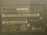 6ES74174HL010AB0 PLC label view — industrial automation spare part by Samonde