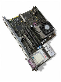 Siemens 6FC5357-0BB33-0AE0 SINUMERIK 840D/DE 1.5MB NCU 573.2 front view — industrial automation spare part by Samonde