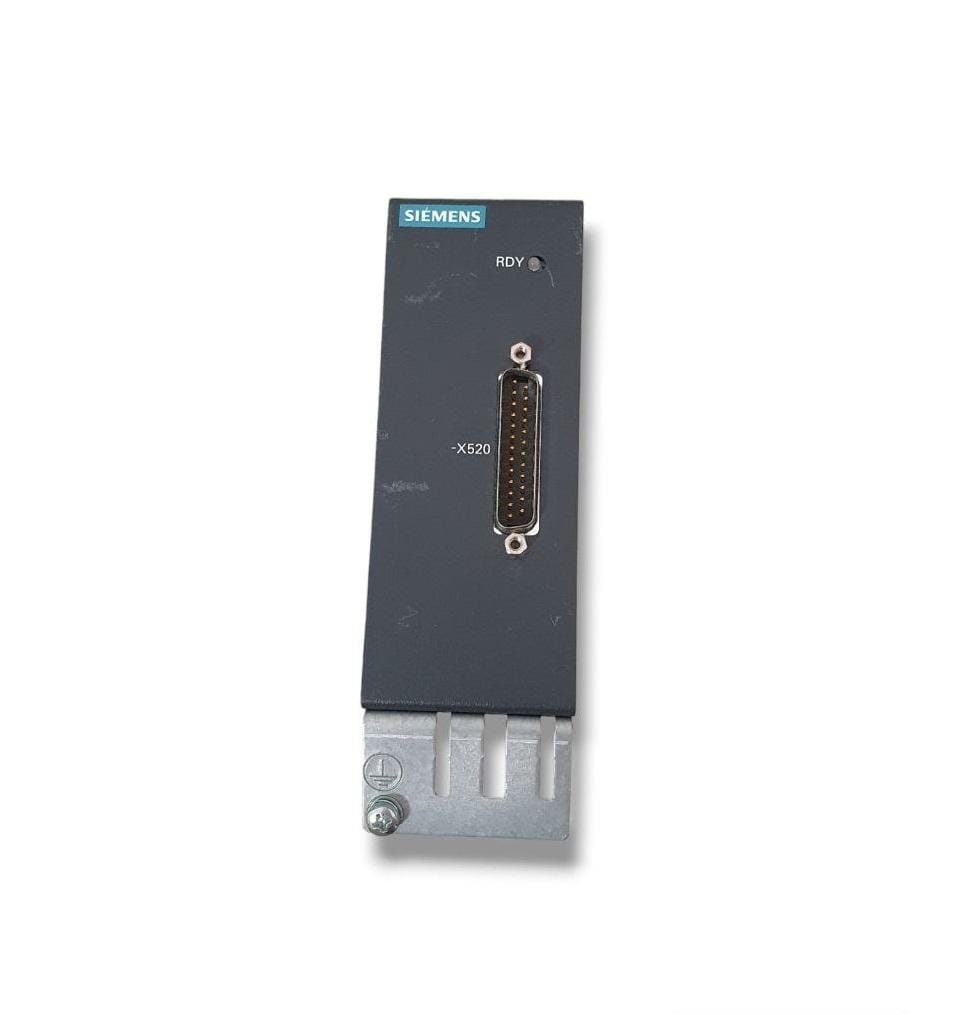 Siemens 6SL3055-0AA00-5BA1 - SMC20 Sinamics front view — industrial automation spare part by Samonde