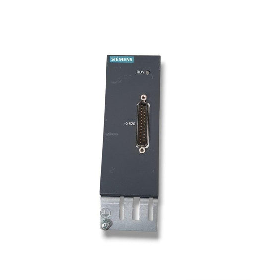 Siemens 6SL3055-0AA00-5BA1 - SMC20 Sinamics front view — industrial automation spare part by Samonde