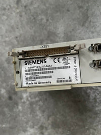 Siemens 6SN1118-0DJ23-0AA1 side view — industrial automation spare part by Samonde