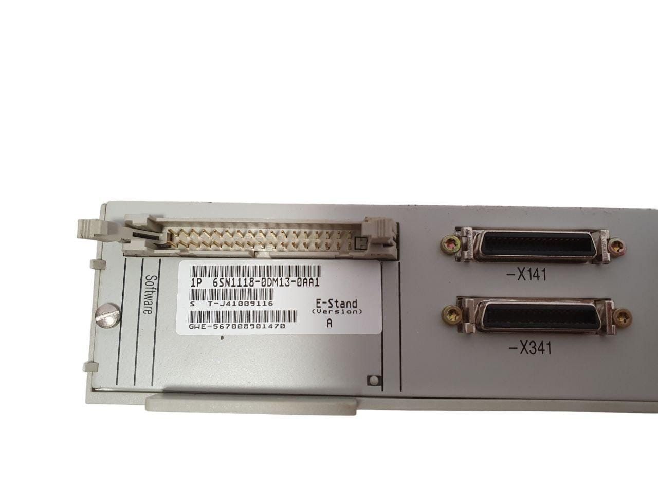 Siemens 6SN1118-0DM13-0AA1 - SIMODRIVE 611 side view — industrial automation spare part by Samonde