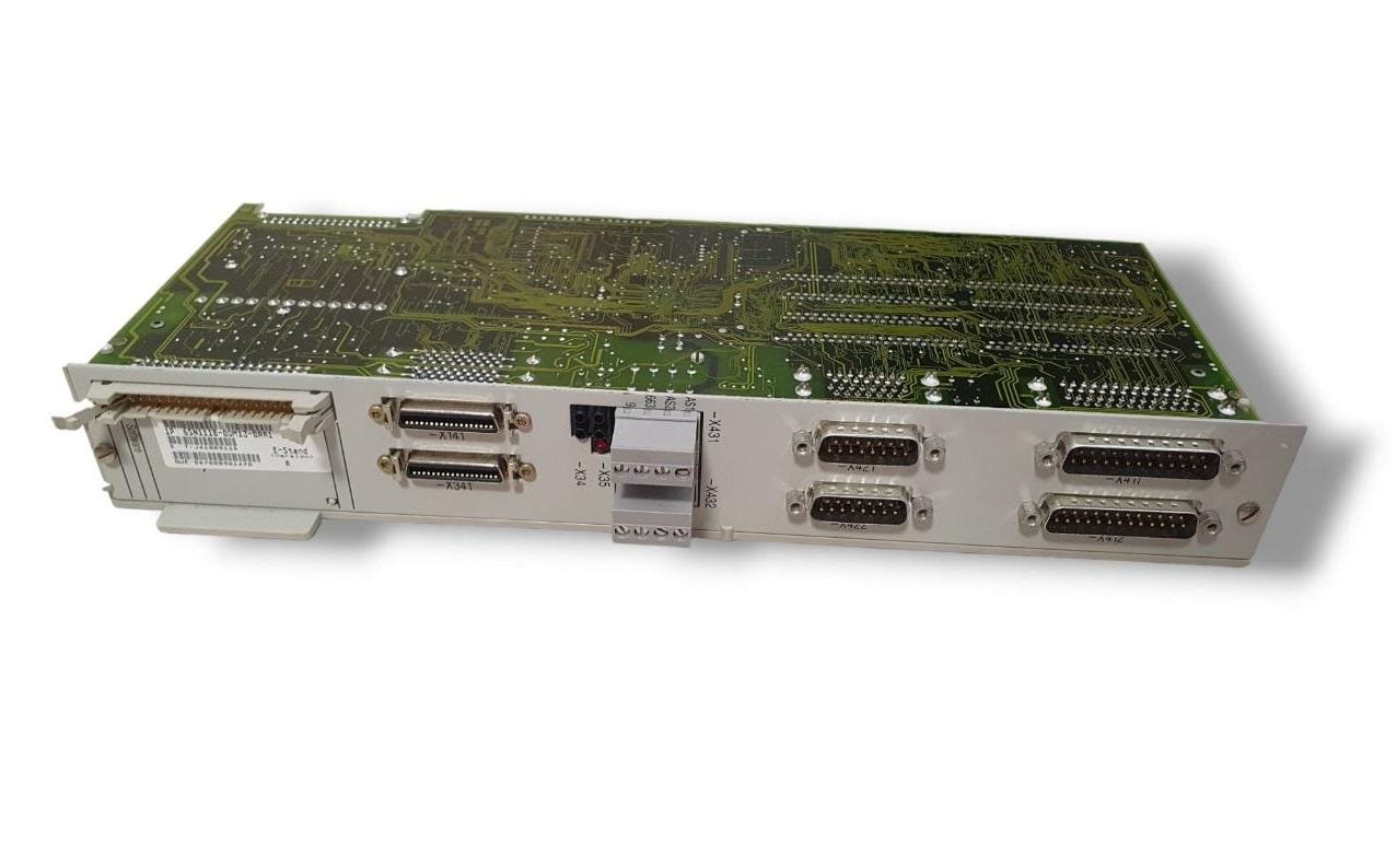 Siemens 6SN1118-0DM13-0AA1 - SIMODRIVE 611 detail view — industrial automation spare part by Samonde