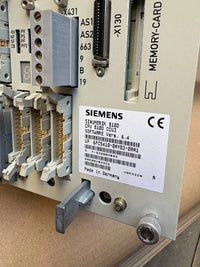 Siemens Sinumerik 810D 6FC5410-0AY03-0AA1 CPU CCU3 Ver A side view — industrial automation spare part by Samonde