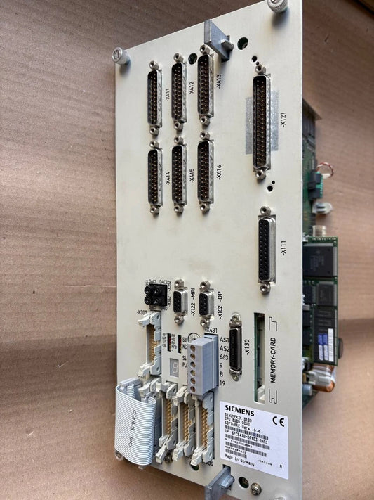 Siemens Sinumerik 810D 6FC5410-0AY03-0AA1 CPU CCU3 Ver A front view — industrial automation spare part by Samonde