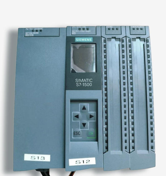 6ES7511-1AK01-0AB0 front view — industrial automation spare part by Samonde
