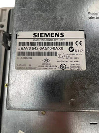 6AV6 542-0AG10-0AX0 HMI detail view — industrial automation spare part by Samonde