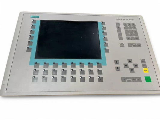 6AV6 542-0AG10-0AX0 HMI front view — industrial automation spare part by Samonde