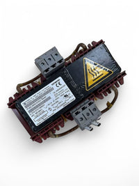 Siemens 6SL3000-0CE21-6AA0 Sinamics Line Reactor side view — industrial automation spare part by Samonde