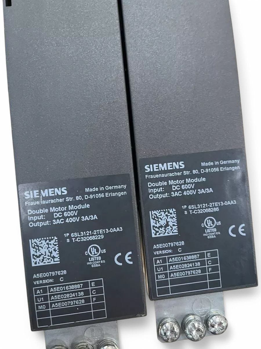 6SL3121-2TE13-0AA3 detail view — industrial automation spare part by Samonde