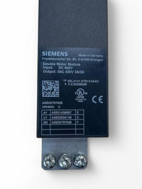 6SL3121-2TE13-0AA3 label view — industrial automation spare part by Samonde