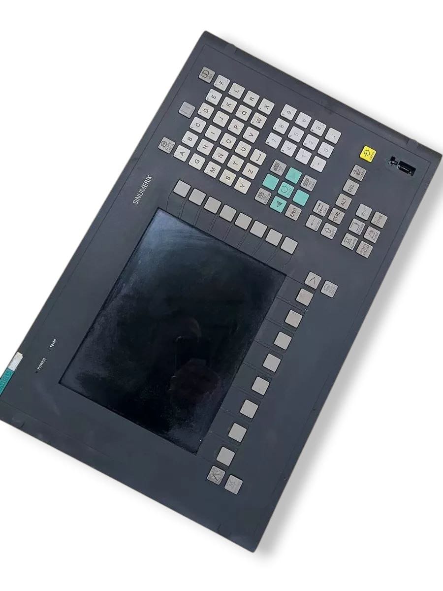 Siemens 6FC5203-0AF01-0AA0 Sinumerik Front Operator Panel front view — industrial automation spare part by Samonde