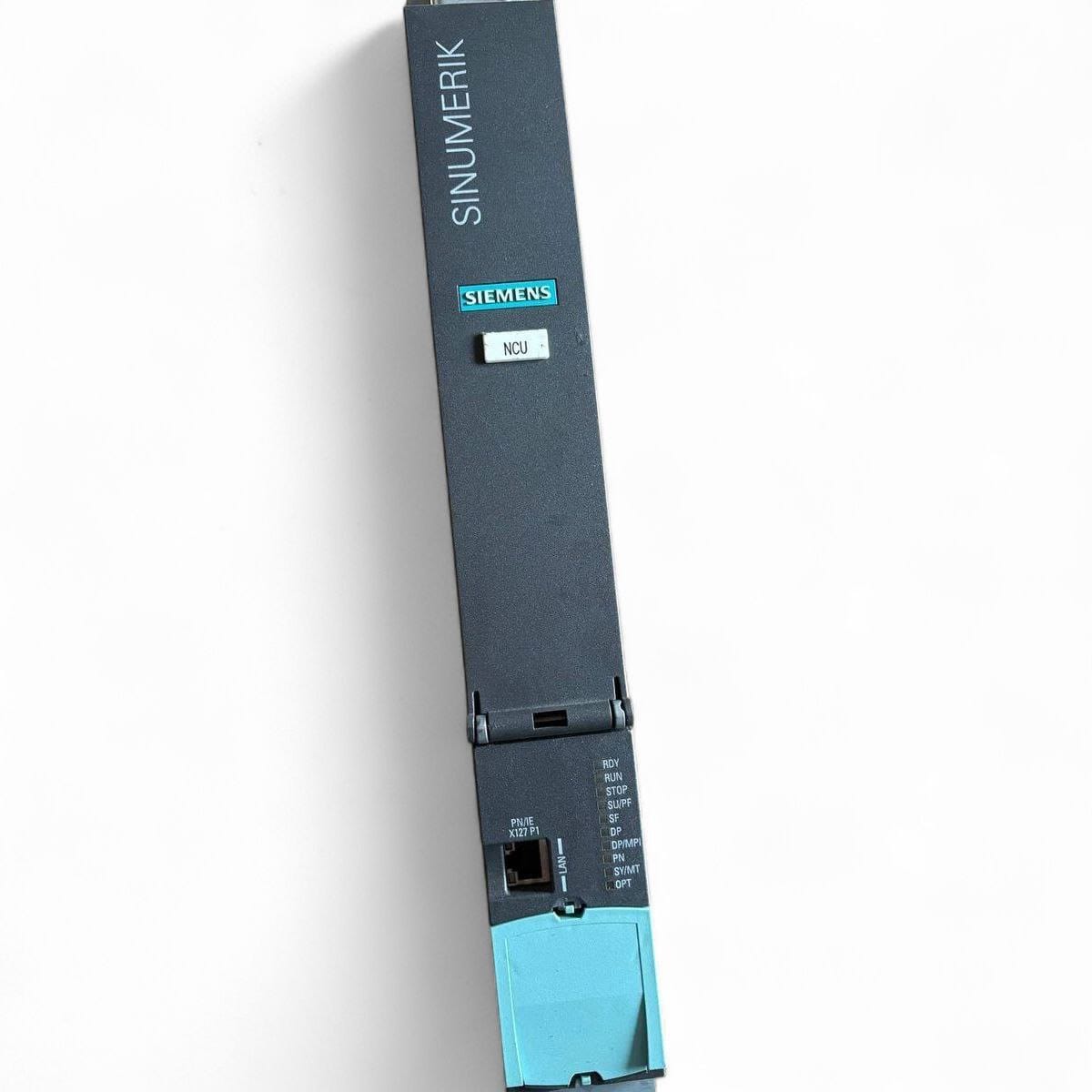 Siemens Sinumerik 840D 6FC5371-0AA30-0AB0 - NCU 710.3B PN + 6FC5348-0AA02-0AA0 front view — industrial automation spare part by Samonde