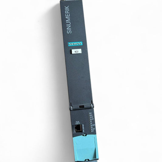 Siemens Sinumerik 840D 6FC5371-0AA30-0AB0 - NCU 710.3B PN + 6FC5348-0AA02-0AA0 front view — industrial automation spare part by Samonde