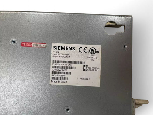 Siemens Sinumerik Periphery Module 6FC5611-0CA01-0AA1