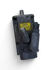 Siemens 1FK7042-5AF71-1FG0 - synchronous servo motor 1FK7 front view — industrial automation spare part by Samonde