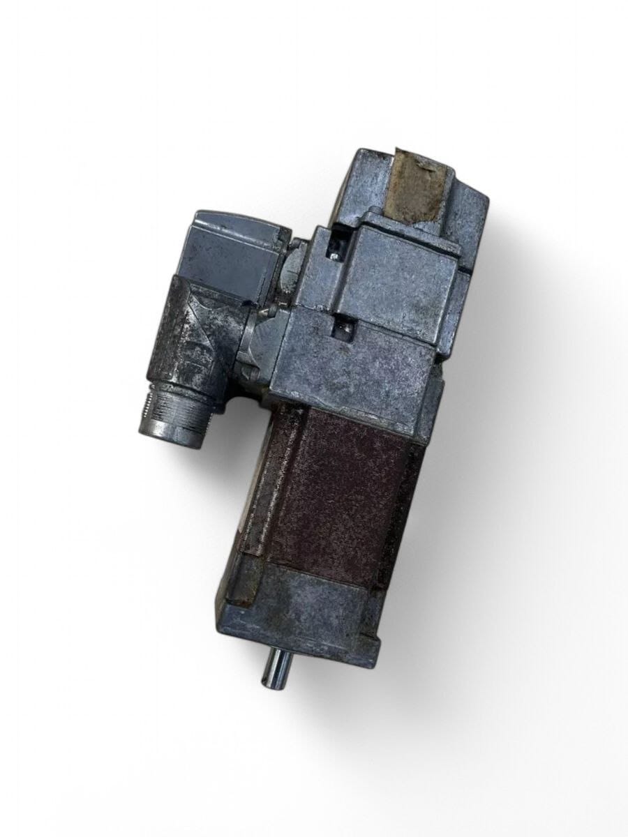 Siemens 1FK7022-5AK71-1LG2 SIMOTICS S Synchronous servo motor 1FK7 Compact side view — industrial automation spare part by Samonde