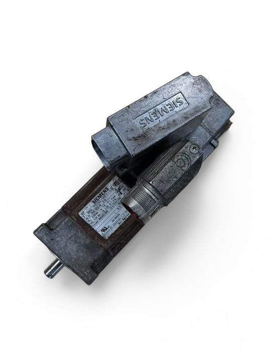 Siemens 1FK7022-5AK71-1LG2 SIMOTICS S Synchronous servo motor 1FK7 Compact front view — industrial automation spare part by Samonde